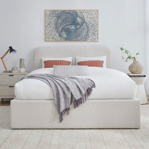 Off-White Bed